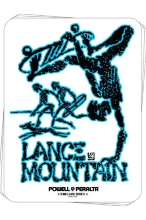 Usine Directe Stickers POWELL PERALTA Lance Mountain 4.5 (20 Pk)