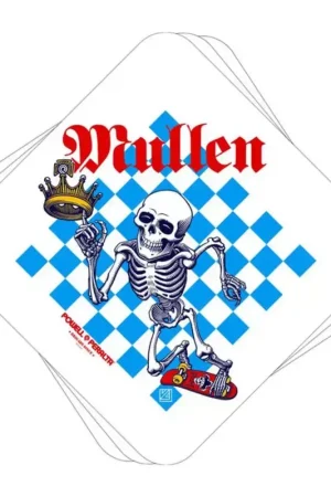 Stickers POWELL PERALTA Rodney Mullen 4.375 (20 Pk) Super Prix