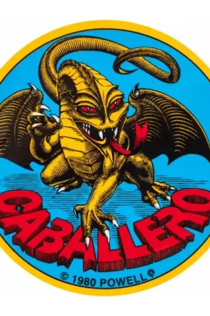 Stickers POWELL PERALTA Steve Caballero 3.5 (20 Pk) Acheter Direct