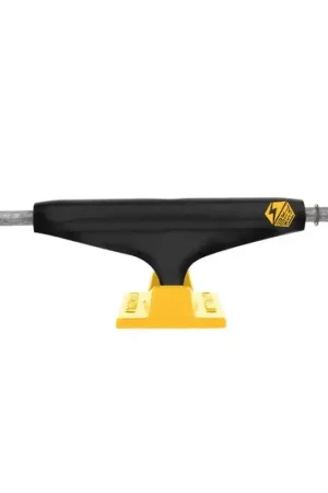 Truck skate INDUSTRIAL SKATEBOARDS I4 5.25 Noir/Jaune Bon Marché