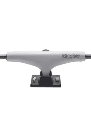 Truck skate THUNDER TRUCKS 147 Onyx Team Ed Matte Blanc Usine Directe