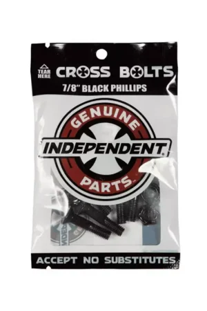 Visserie skate INDEPENDENT Gp Phillips 0.7 Pouce Noir Satisfait Ou Remboursé