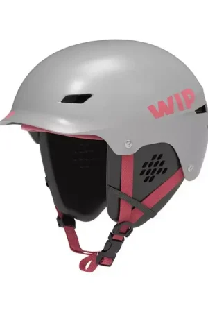 Dernier Modèle Casque watersport FORWARD WIP Wipper 2.0 Shiny Silver 55-61cm