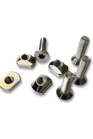 Must-Have Carrés + vis foil SIC Raptor Us Box Plate Screws X8+4