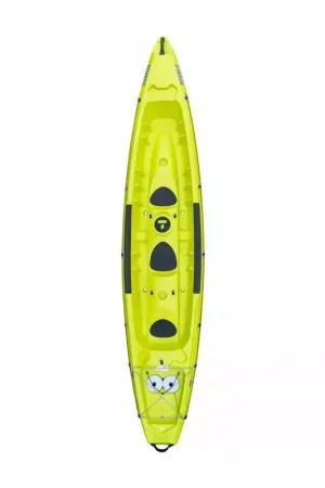 Expédition Rapide Kayak TAHE Borneo Vert