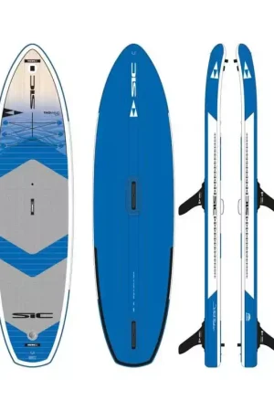 Offre Spéciale Stand Up Paddle Gonflable SIC Tao Air-Glide Wind 10.6 X32 Sst Pack