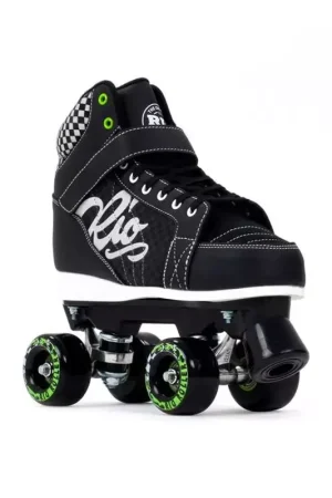 Patin Complet Quad RIO ROLLER Mayhem II Noir Vente Flash