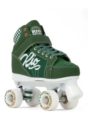 Authentique Patin Complet Quad RIO ROLLER Mayhem II Vert