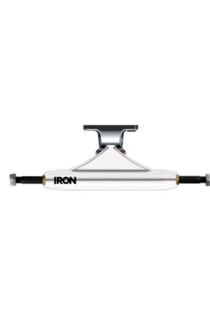 Expédié Aujourd'hui Truck skate IRON High White
