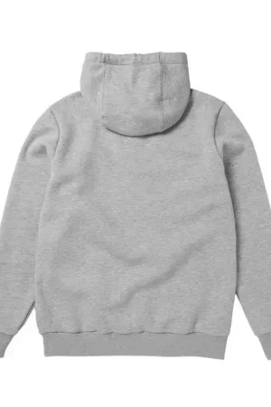 Prix Bas Sweat MYSTIC Brand Hood December Sky Melee
