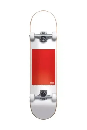 Skate GLOBE G0 Block Serif White/Red 8.0 Certifié