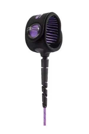 Leash Surf FCS Freedom Helix Comp Purple/Black 6 Satisfait Ou Remboursé