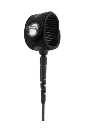 Expédié Aujourd'hui Leash Surf FCS Freedom Helix Regular LB Ankle Natural/Black 9