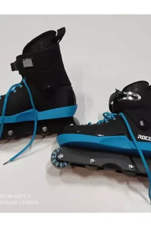 Nouvel Arrivage Roller en ligne Street Agressif ROCES M-12 LO Noir:Bleu 46