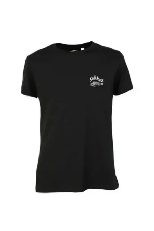 Tee Shirt SOORUZ Bones Bio Noir S Vente Directe