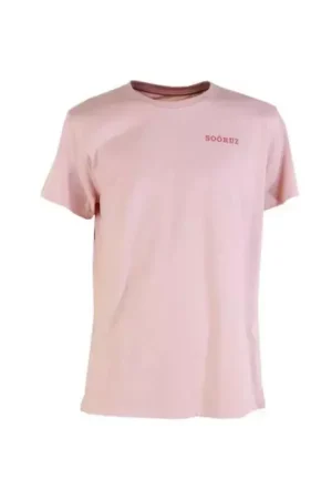 Tee Shirt SOORUZ Grind Bio Rose XL Offre Spéciale
