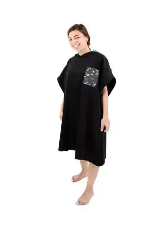 Poncho SOORUZ Mirc Noir Dernier Modèle