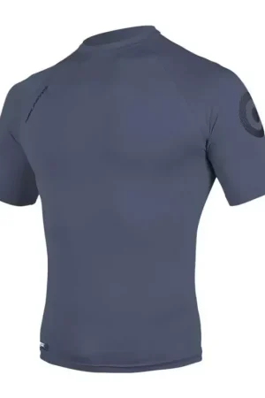 Offre Limitée Lycra NEILPRYDE Rise Rash Guard S/S C4 pewter / navy print