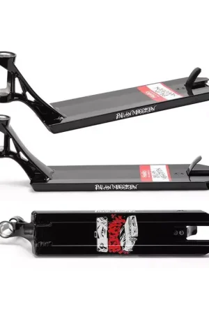 Prix Cassé Deck Trottinette AO Scooter Dylan Morrison Black 4,8 x 20