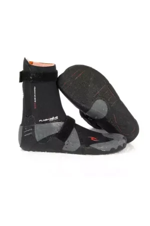 Chausson Néoprène RIP CURL FLASHBOMB 3MM Hid.S/Toe Black Retour Gratuit