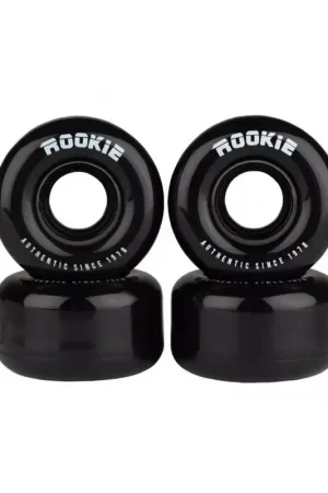 Roue Roller Quad ROOKIE Disco 58mm Black (x4) Nouvelle Collection
