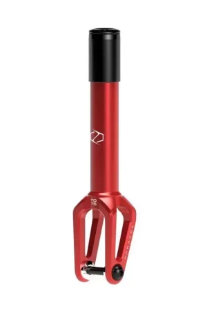 Fourche trottinette FUZION Paradox Anodized Red Acheter Direct