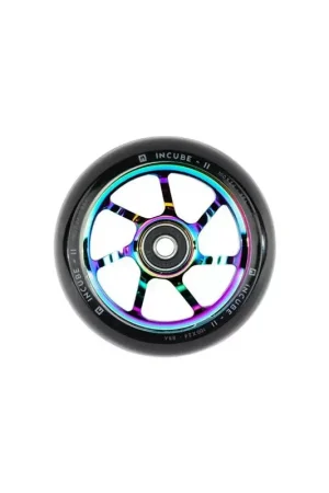 Dernier Modèle Roue trottinette ETHIC DTC Incube V2 Oil Slick 100mm