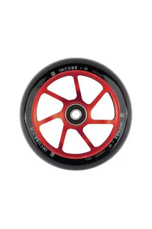 Acheter En Ligne Roue trottinette ETHIC DTC Incube V2 Rouge 110mm
