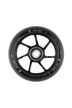 Roue trottinette ETHIC DTC Incube V2 Noir 115mm 12STD Nouvel Arrivage