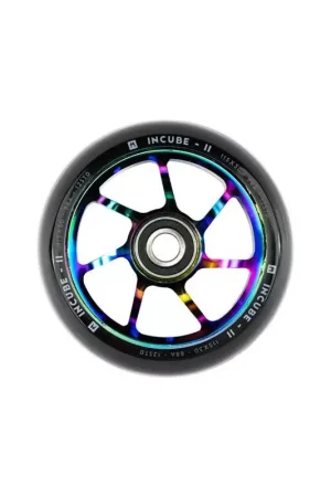 Haute Qualité Roue trottinette ETHIC DTC Incube V2 Oil Slick 115mm 12STD