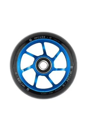 Roue trottinette ETHIC DTC Incube V2 Bleu 115mm 12STD Top Vente