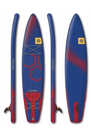 Stand Up Paddle Gonflable UNIFIBER Sonic Touring iSup 12.6 SL Commander Vite