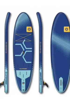 Meilleur Choix Stand Up Paddle Gonflable UNIFIBER Energy Allround iSup 10.7 FCD