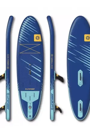 Planche Paddle Windsurf Gonflable UNIFIBER Oxygen iWindSup 10.7 FCD Prix Bas