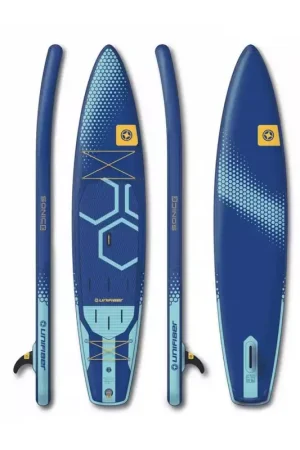Petit Prix Stand Up Paddle Gonflable UNIFIBER Sonic Touring iSup 12.6 FCD