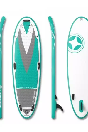 Stand Up Paddle Gonflable UNIFIBER Yoga iSup Mantra 10.2 Naked Achetez Aujourd'hui