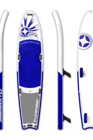 Stand Up Paddle Gonflable UNIFIBER Flying Fish Tandem Event iSup 14.9 Naked Acheter En Ligne