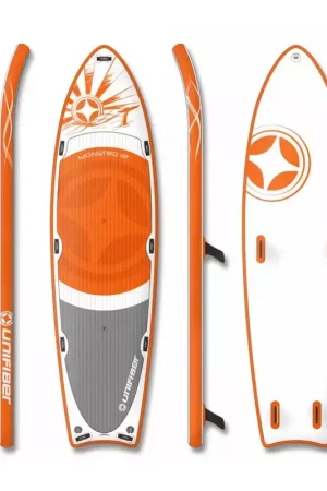 Stand Up Paddle Gonflable UNIFIBER Monstro Tandem Event iSup 18.0 Naked Offre Exclusive