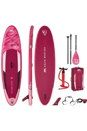 Stand Up Paddle gonflable AQUA MARINA Coral Acheter Direct