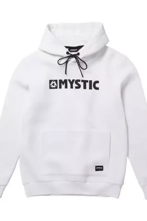 Sweat MYSTIC Brand Hood White Produit De Marque