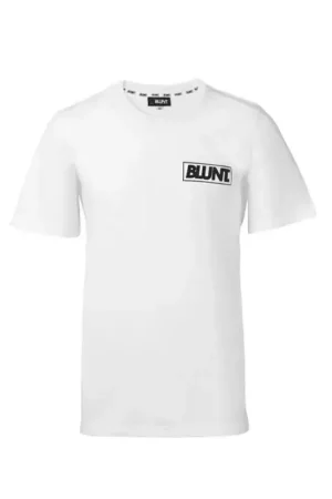 Tee Shirt BLUNT Essential Blanc Offre Spéciale
