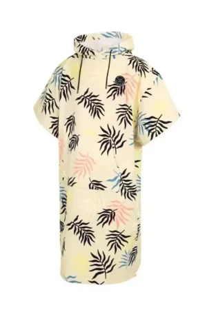 Offre Exclusive Poncho MYSTIC Velours AOP Pastel Yellow