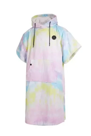 Usine Directe Poncho MYSTIC Velours AOP Rainbow