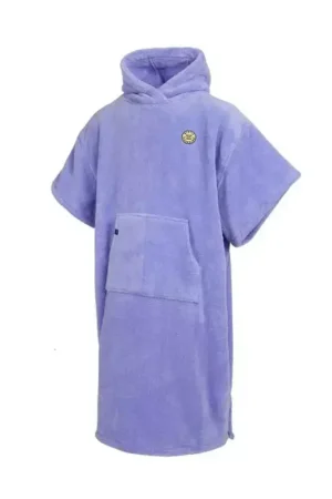 Dernier Modèle Poncho MYSTIC Teddy Pastel Lilac