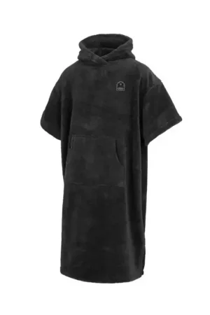 Soldes Poncho MYSTIC Teddy Black