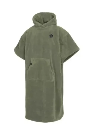 Nouveauté Poncho MYSTIC Teddy Olive Green