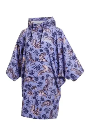 Poncho MYSTIC Women Pastel Lilac Super Prix