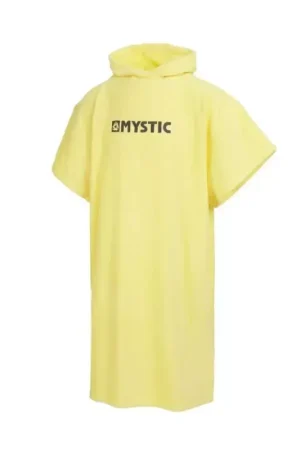 Poncho MYSTIC Regular Pastel Yellow Bon Marché