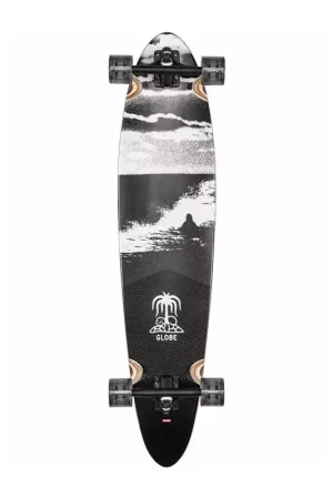 Offre Limitée Longboard GLOBE Pinner Classic Coconut/Black Tide 40