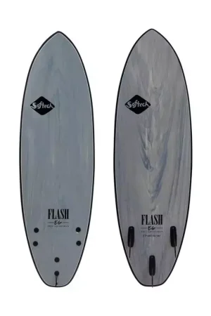 Planche de surf Softech Flash Eric Geiselman FCS II 6´6 Grey Marble Dernière Chance